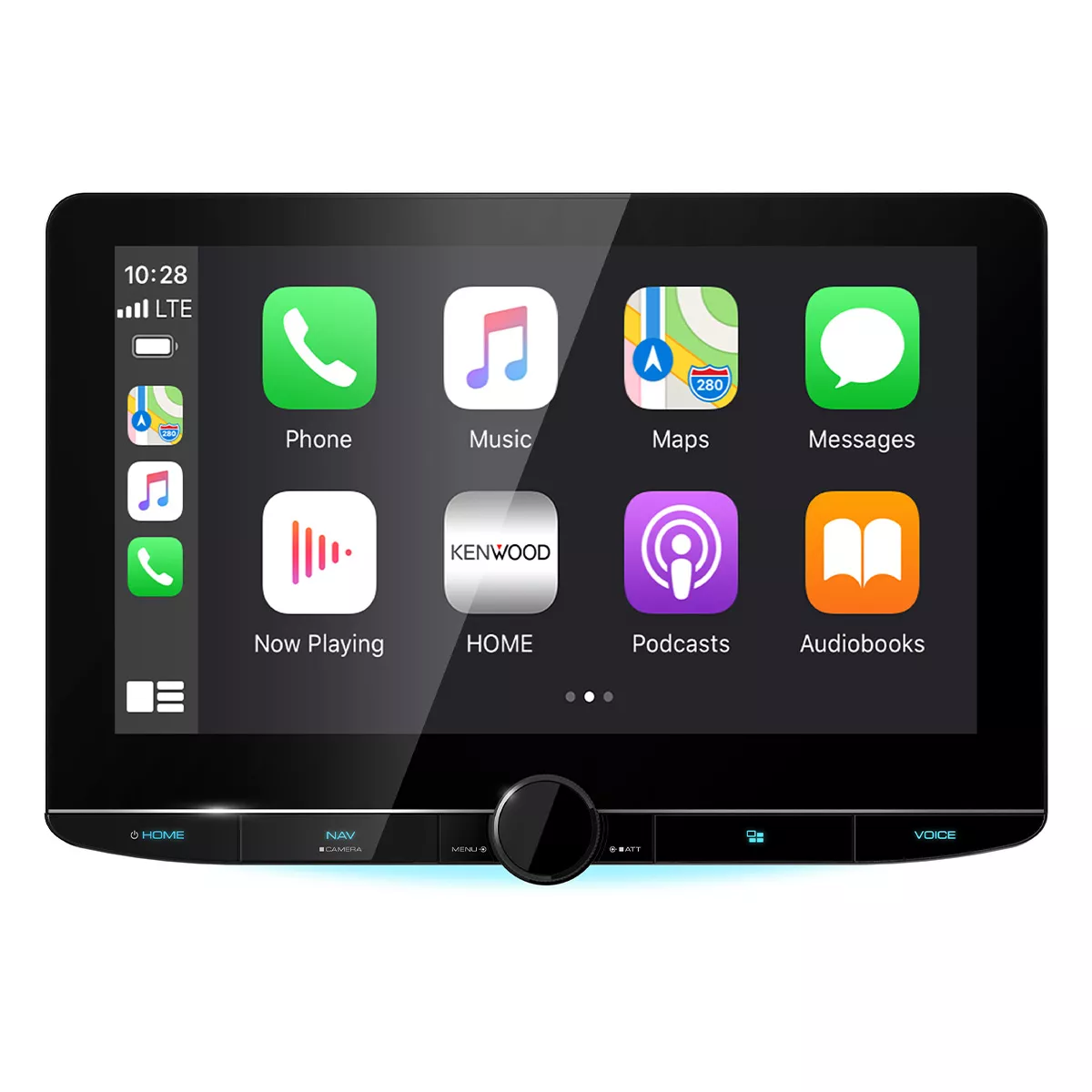 Kenwood eXcelon DNR1007XR 10.1′′ HD Navigation Car Stereo with Bluetooth & Wi-Fi