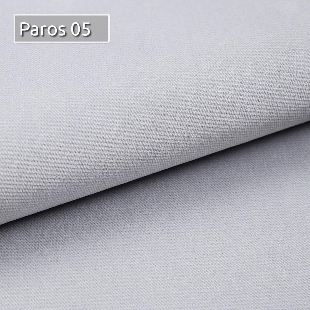 Sofnet Boxspringbett Flame mit Bettkasten - Einzelbett mit Bonell-Matratze und Topper, Polsterbett, Universelle Bettseite, Bett, Schlafzimmer, Kinderzimmer (Grau (Paros 05), 100 x 200 cm)