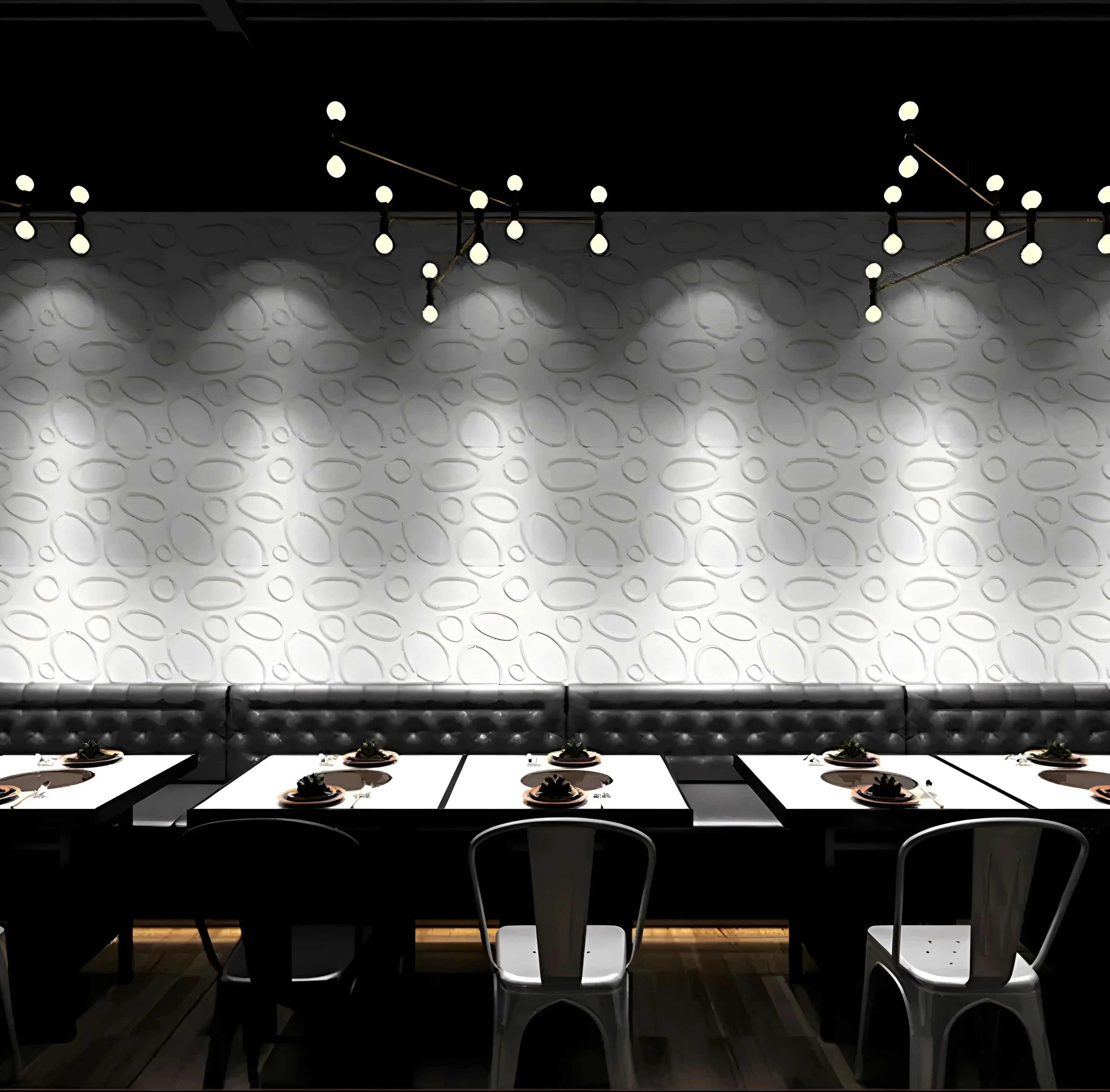 GYPSUM 3D WALL PANEL | PEBBLE 0113