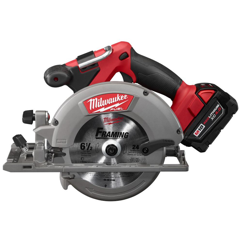 2025 Milwaukee M18 FUEL Draadloze Combo Kit van 18 Volt met Borstelloze Motor (10 Gereedschappen) met (2) 5.0 Ah Batterijen, (1) Oplader, (2) Gereedschapstas