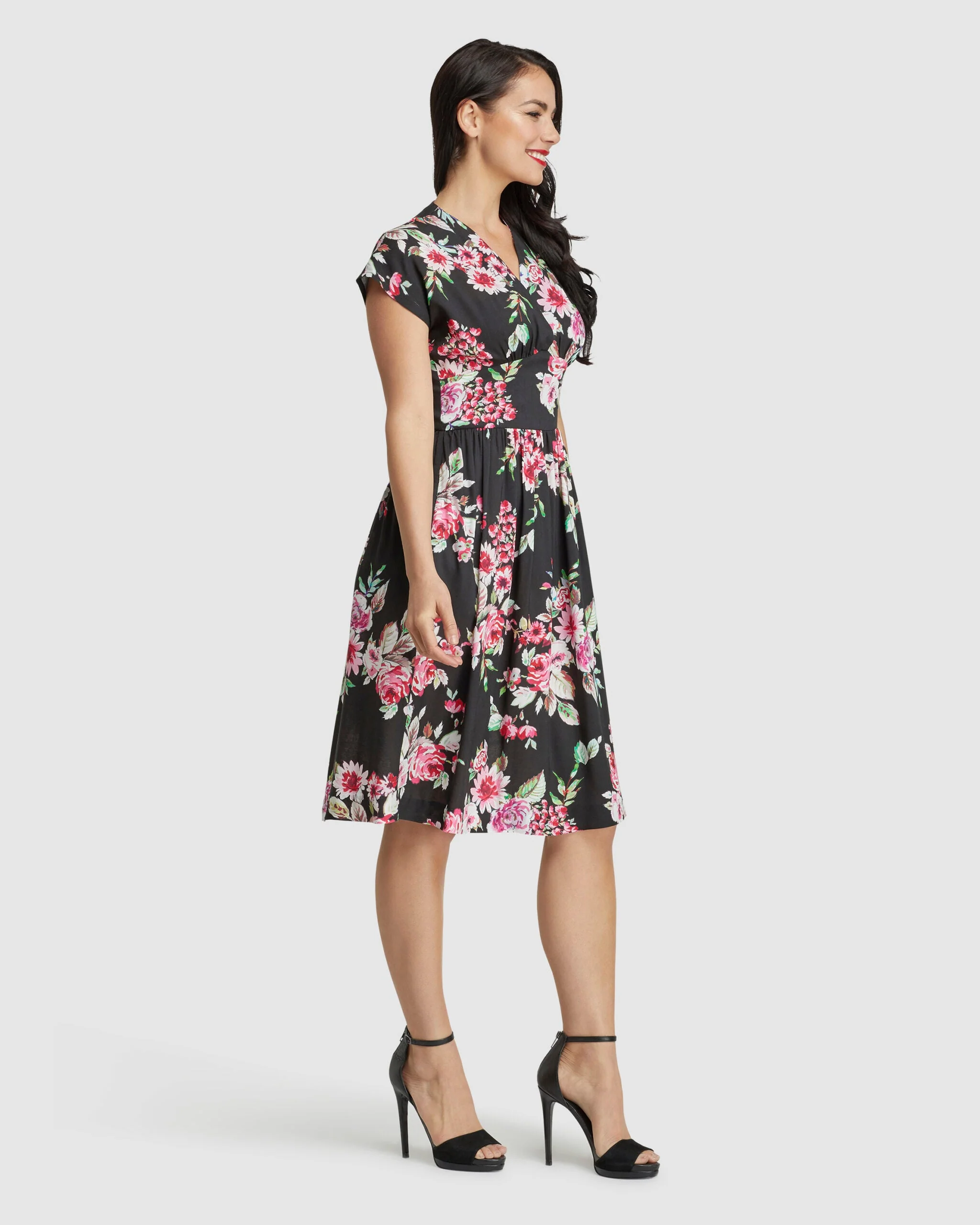 Lana Southern Rose Dress