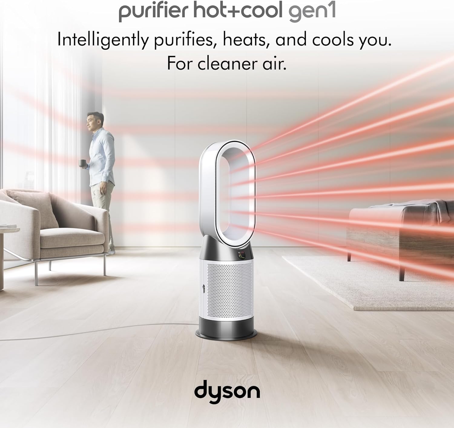 Dyson Purifier Hot+Cool??Gen1 HP10