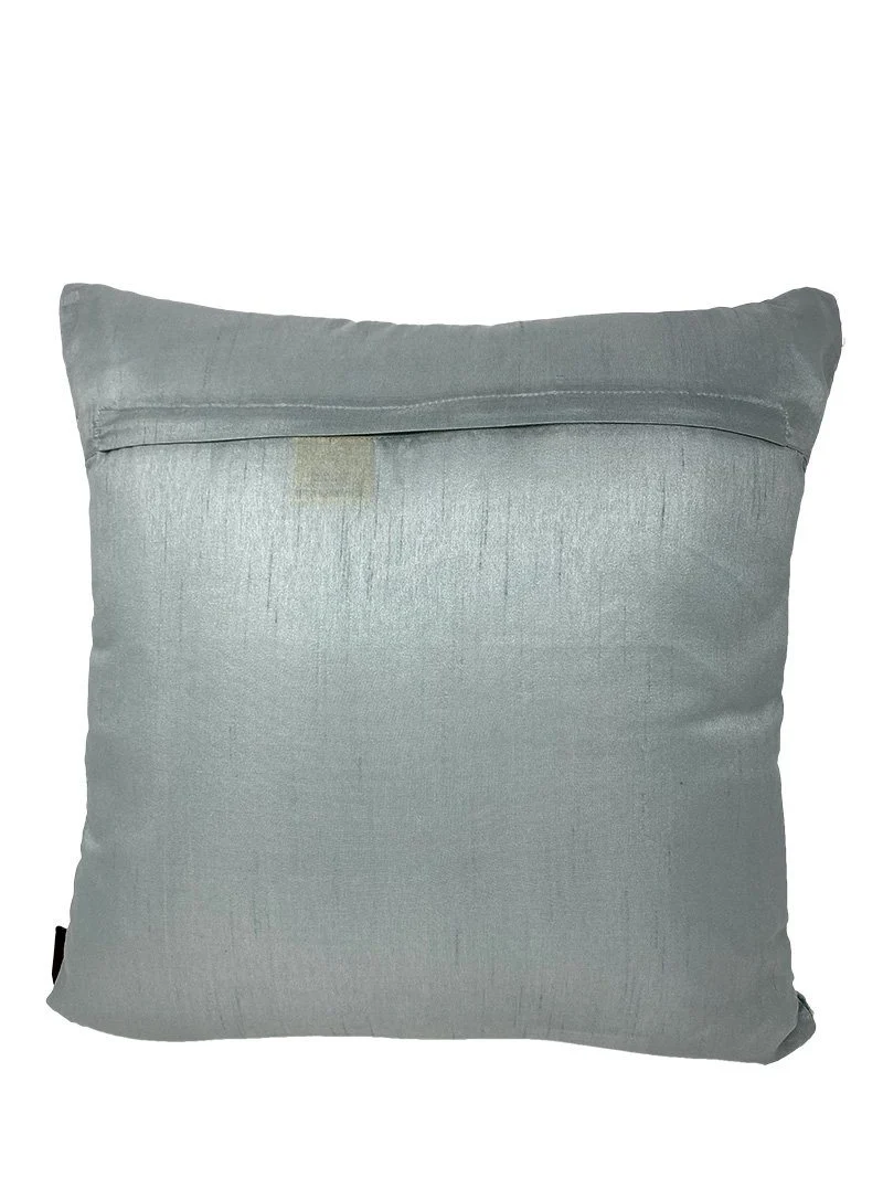 Light Blue Luxury Crystal Pillow