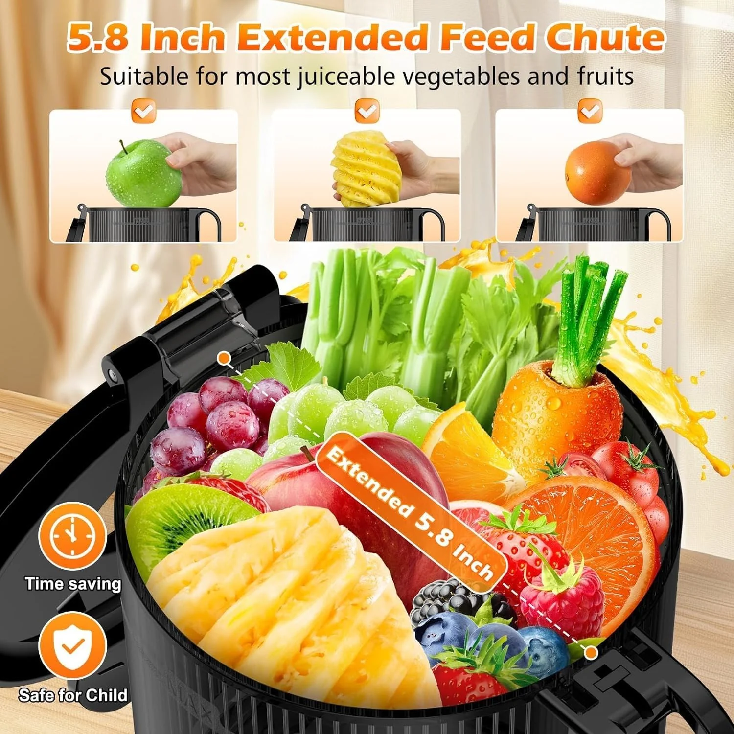 Juicer Machines with 5.8