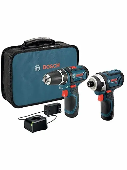 BOSCH CLPK22-120 12V Max akkus 2 szerszámos 3/8