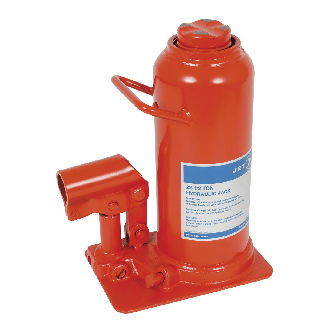 STRONGARM JHJ-22  ~  22-1/2 Ton Hydraulic Bottle Jack Super Heavy Duty