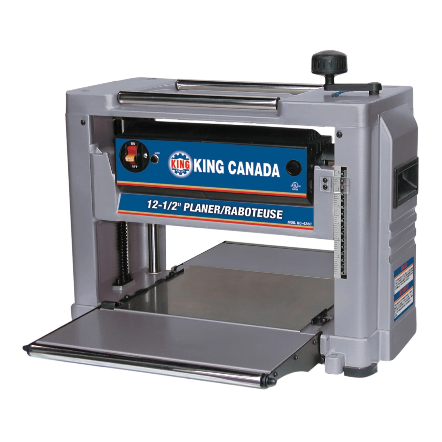 King Canada KC-426C  ~  Planer 12 Inch Portable