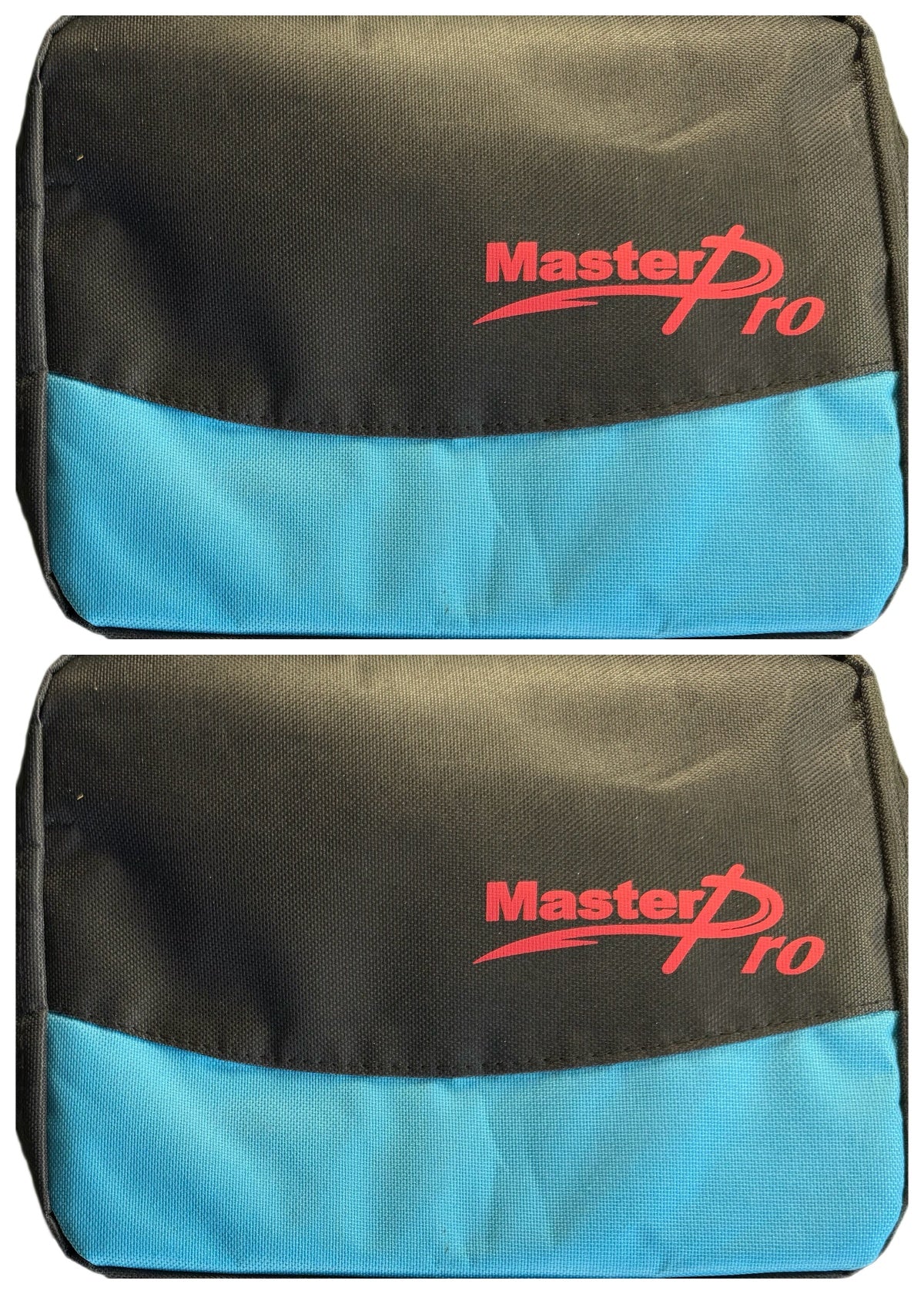 MasterPro 2 x Rig & Soft Plastic Wallets + FREE 20 DIY Paternoster Rigs (40LB & 50LB)