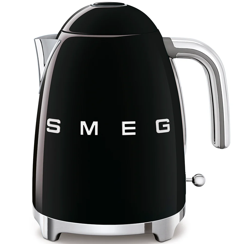 Smeg Bollitore Nero 1.7 Lt Anni 50 KLF03BLEU