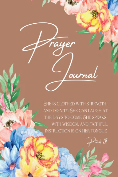 PRAYER JOURNAL FOR WOMEN