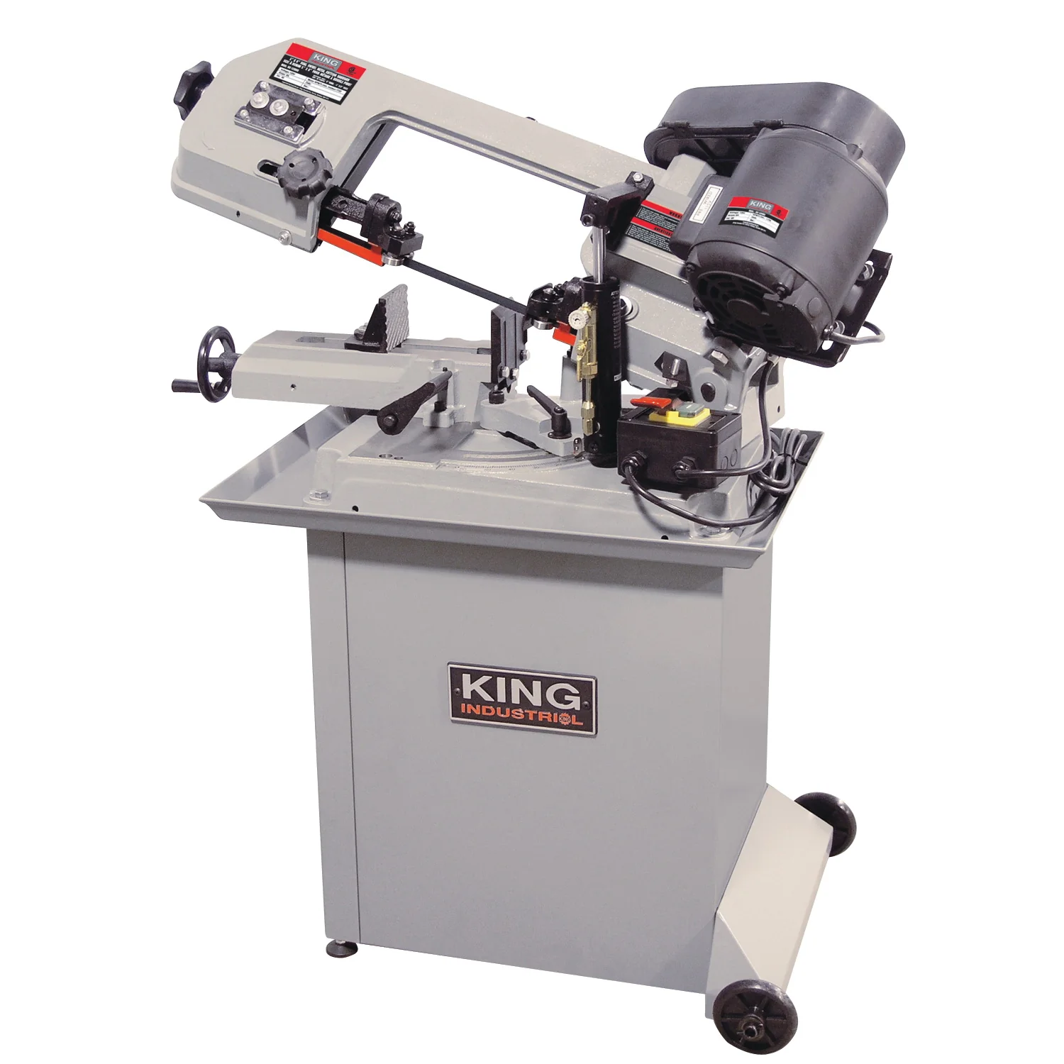 King Canada KC-129DS  ~  Bandsaw Metal 5 Inch X 6 Inch Dual Swivel
