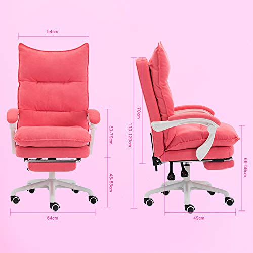 sedia da ufficio sedia da gioco sedia da computer sedia da computer ergonomica sedia da ufficio in pelle PU, sedia da scrivania moderna per ragazze per la casa camera da letto direzionale so : Amazon.it: Casa e cucina