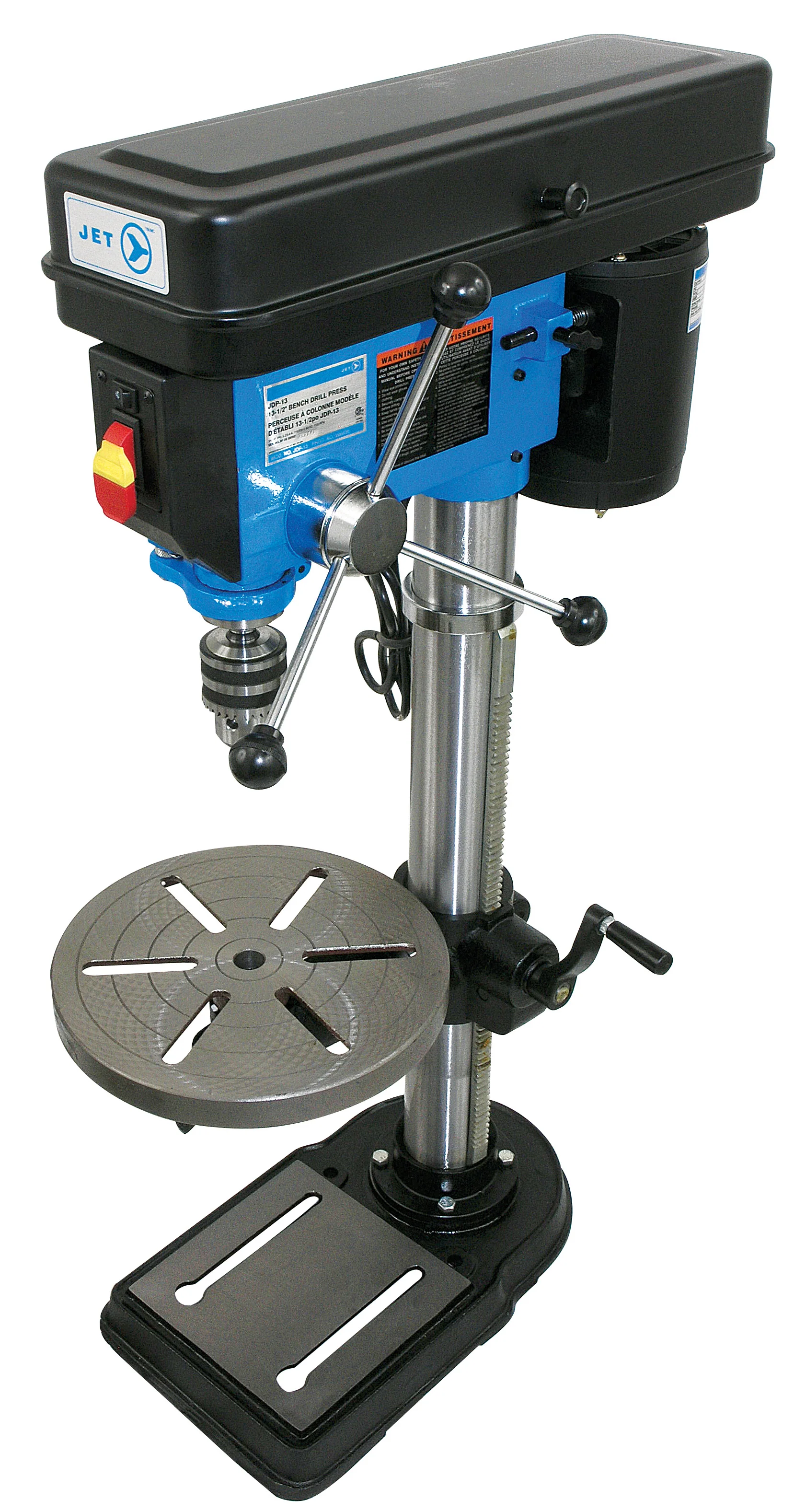 Jet JDP-13  ~  13-1/2 Inch 3/4 Hp 12 Speed Bench Drill Press