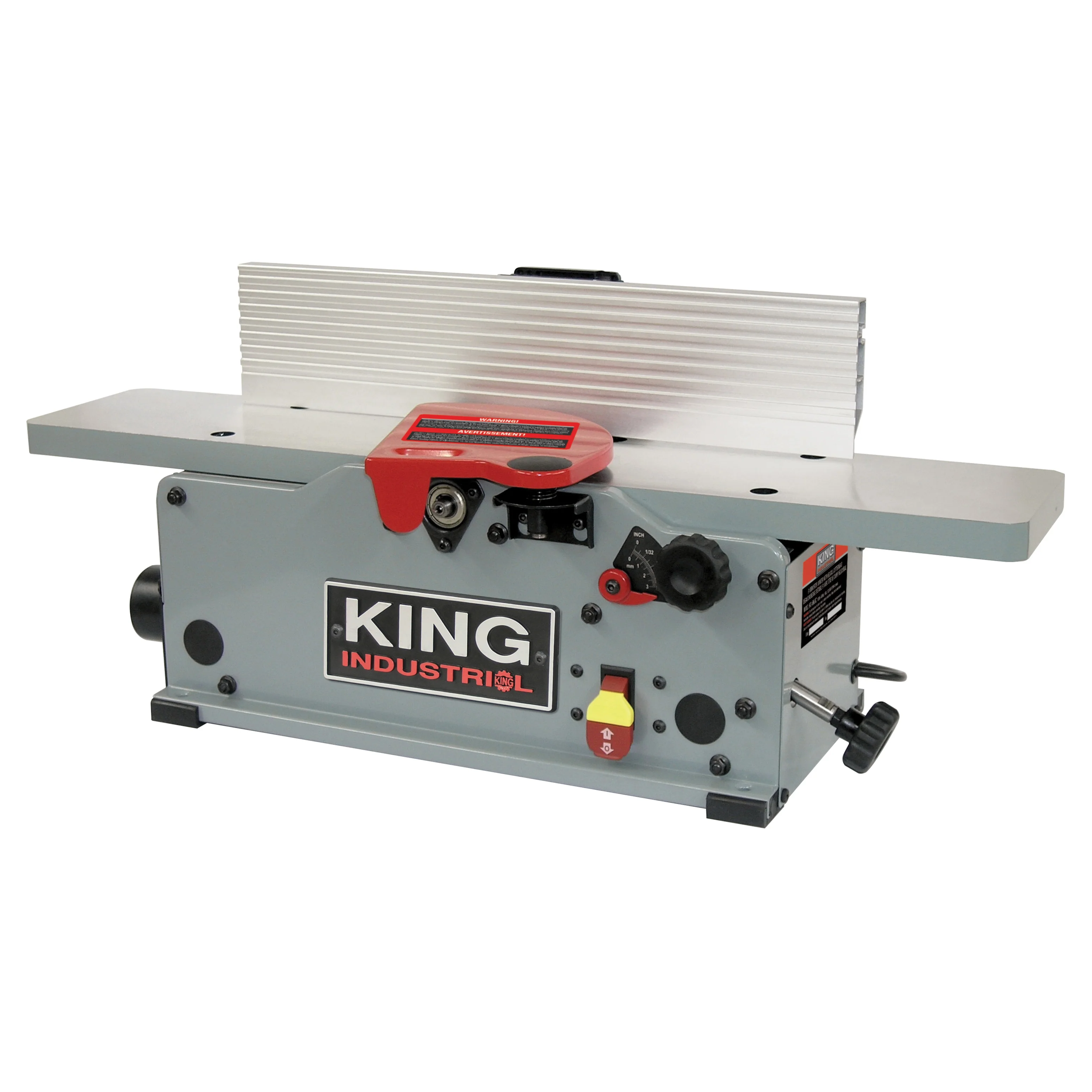 King Canada KC-6HJC  ~  Jointer 6 Inch Helical Cutterhead Benchtop 10 Amp. 120V