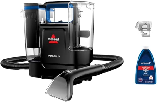 BISSELL SpotClean C5, Lavatappeti, Pulitore Macchie con Sistema Triple Action, Lava Tappezzeria per Tappeti, Auto, Divani, Moquette, Materassi e Altro, Lavatappezzeria, Potente Motore da 400W, 3861N : Amazon.it: Casa e cucina