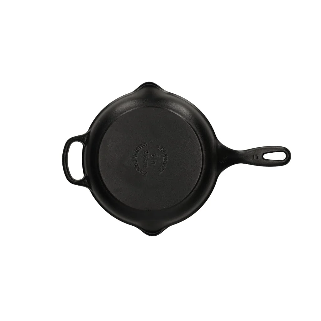 Le Creuset - Padella Signature rotonda Nero opaco 23 cm