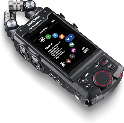 TASCAM PORTACAPTURE X8 Registratore Multitraccia