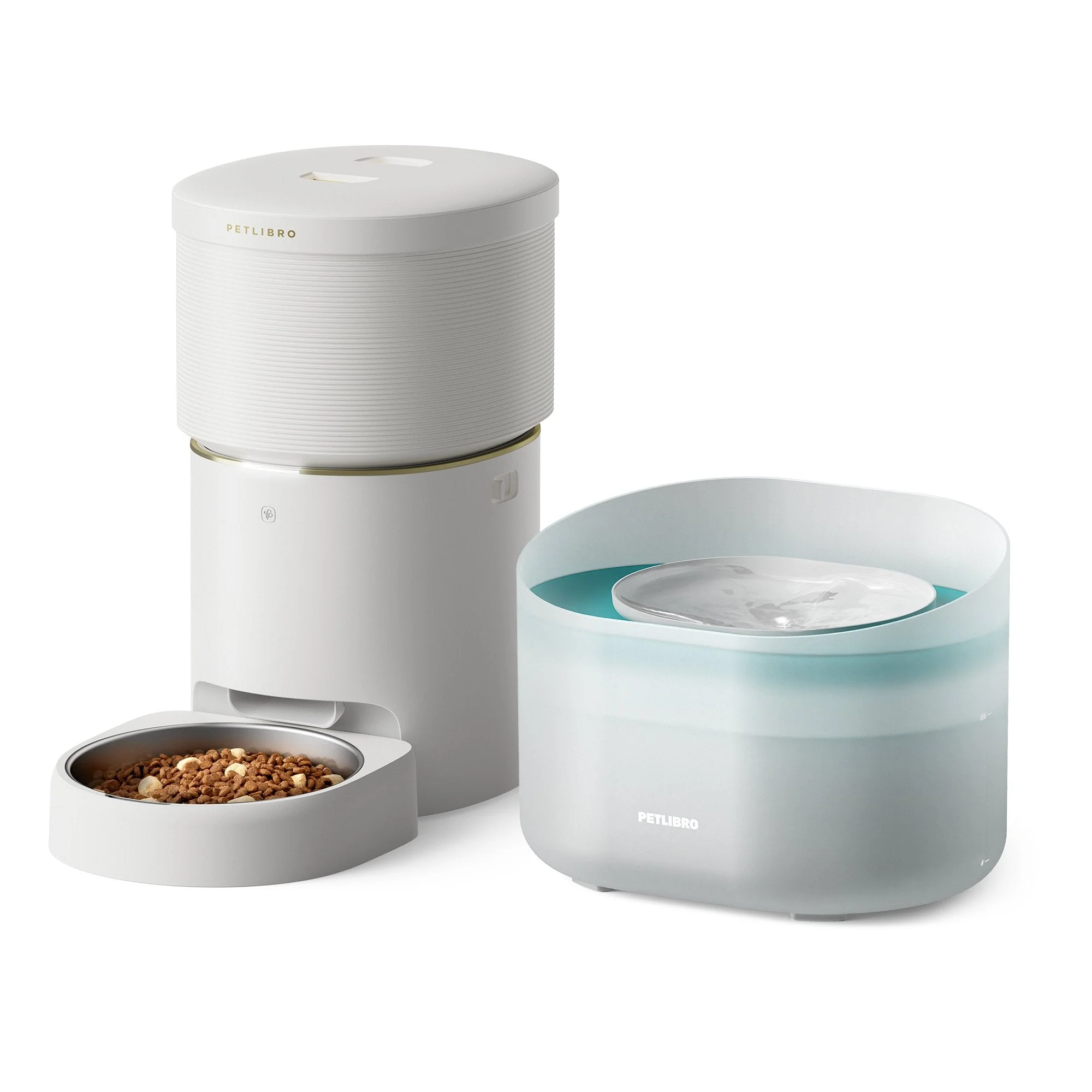 Petlibro Space Automatisch Voerbak en Capsule Combo voor Honden
