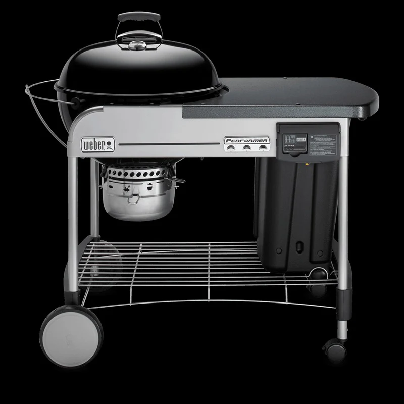 Weber Performer Deluxe 22′ Black Charcoal Grill