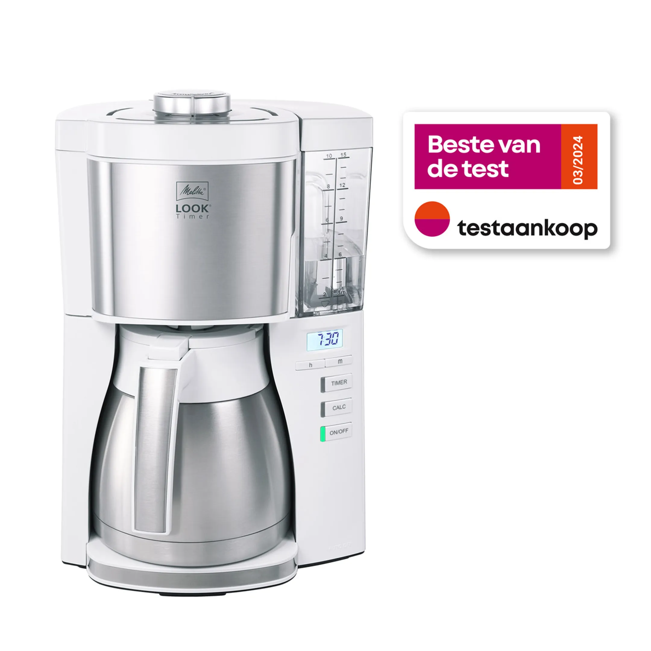 Melitta Koffiezetapparaat Look 1025-17 Therm Timer