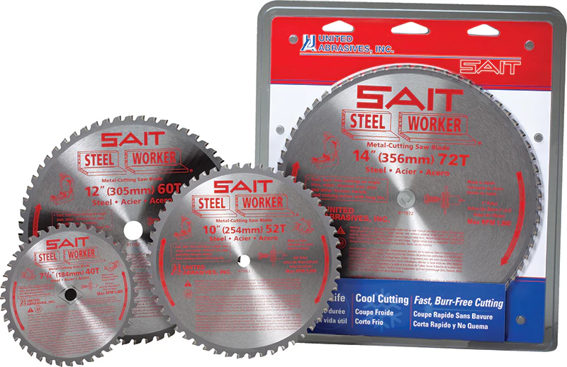 Sait 77972  ~  14 X 1 Metal Saw Blade 72T