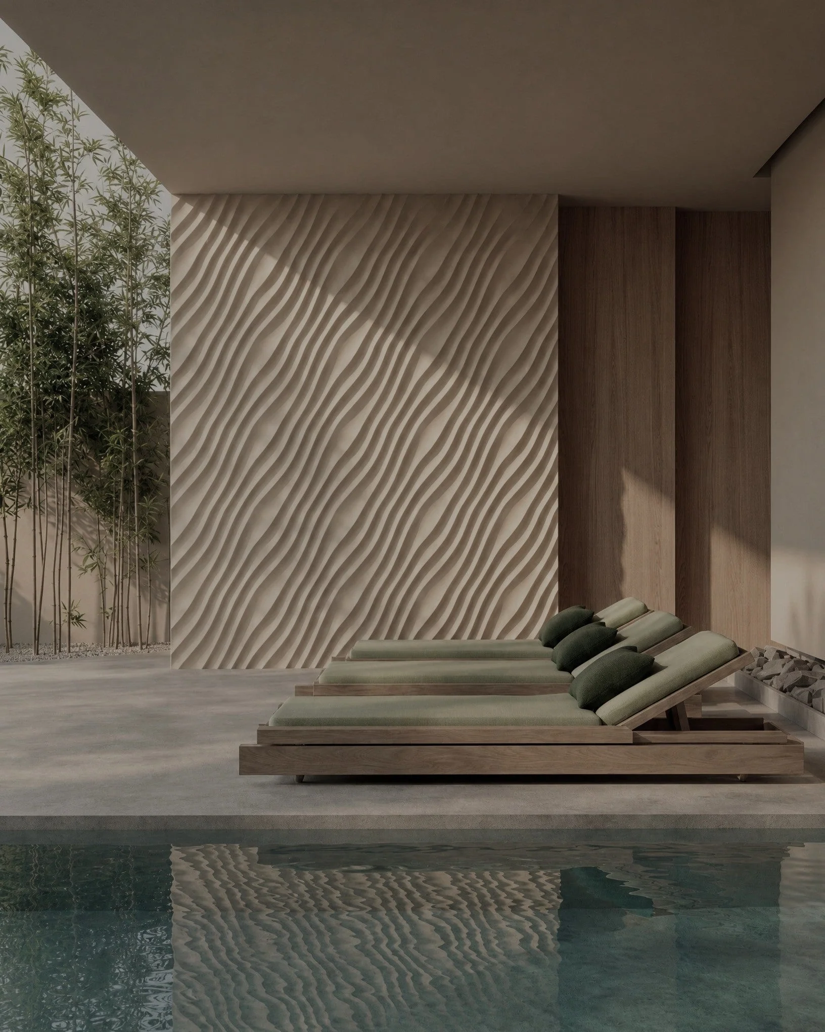 GYPSUM 3D WALL PANEL | DUNE  0078