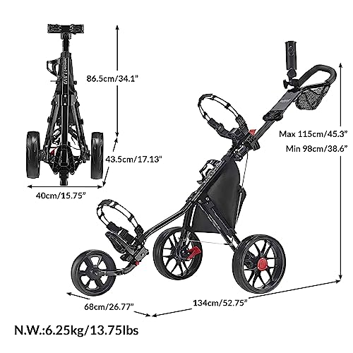 CaddyTek 11 5 V3 Deluxe CaddyLite 11 5 V3