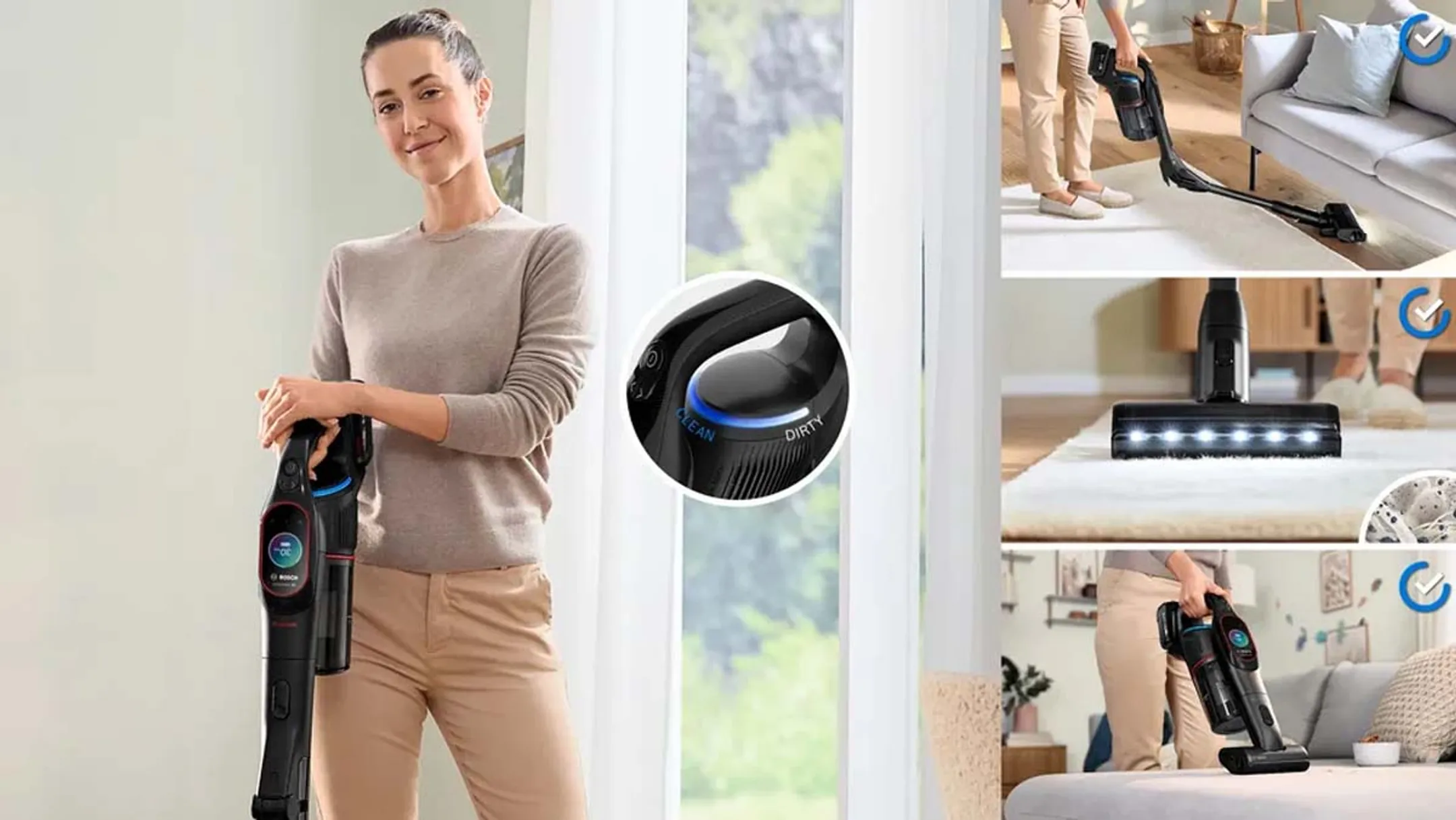 Bosch Steelstofzuiger Unlimited 10 ProPower BCS1051POW