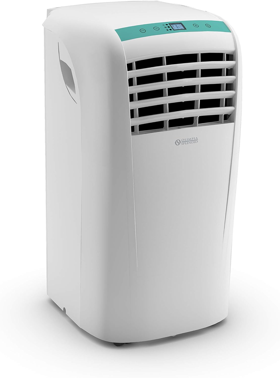 Olimpia Splendid 02140 Dolceclima Silent 10 WiFi Mobiles Klimagerät 10.000 BTU/h max, 2,6 kW, Gas R290, Italienisches design, white, mit Remote control, Entfeuchter