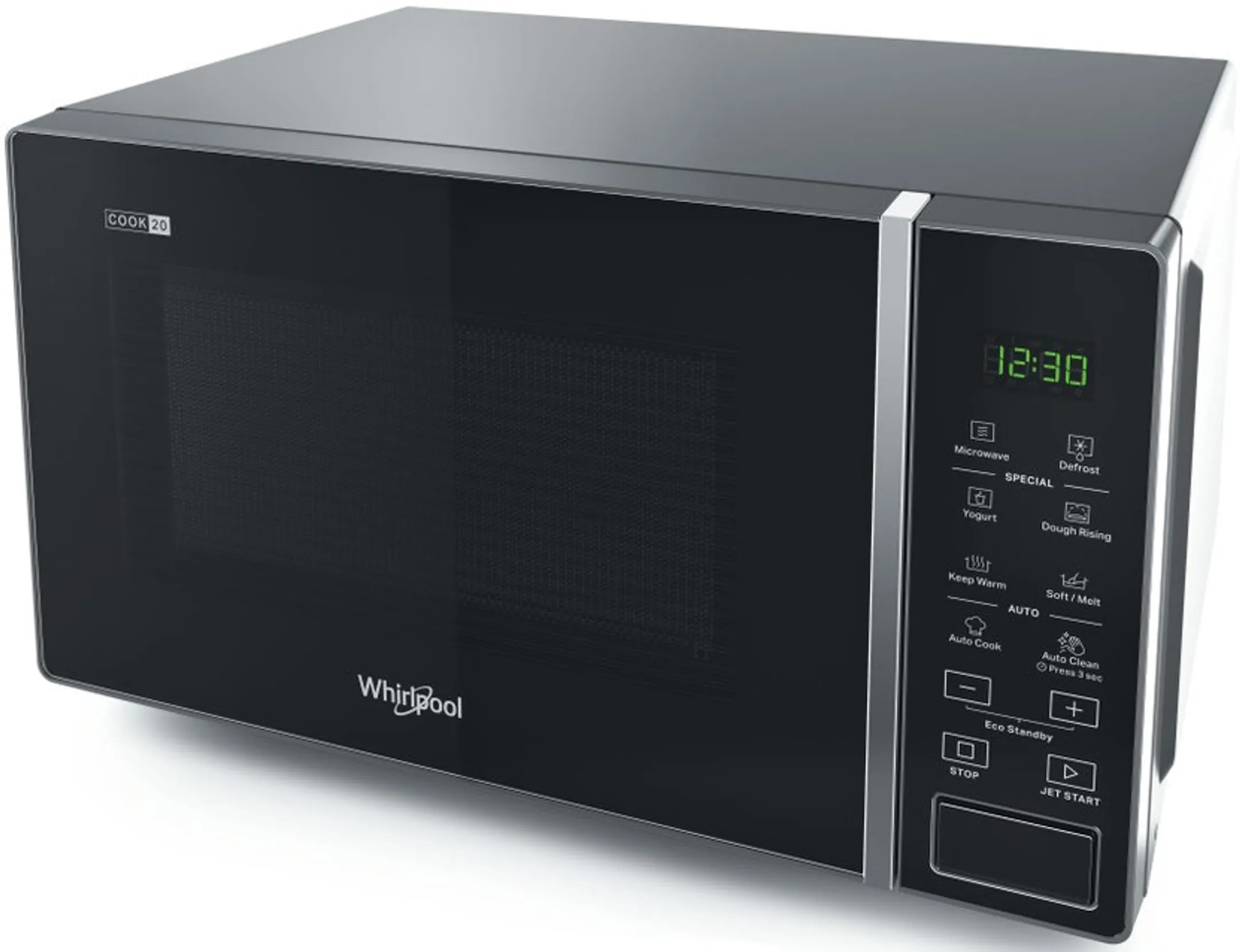 Whirlpool Microgolfoven MWP 201 SB