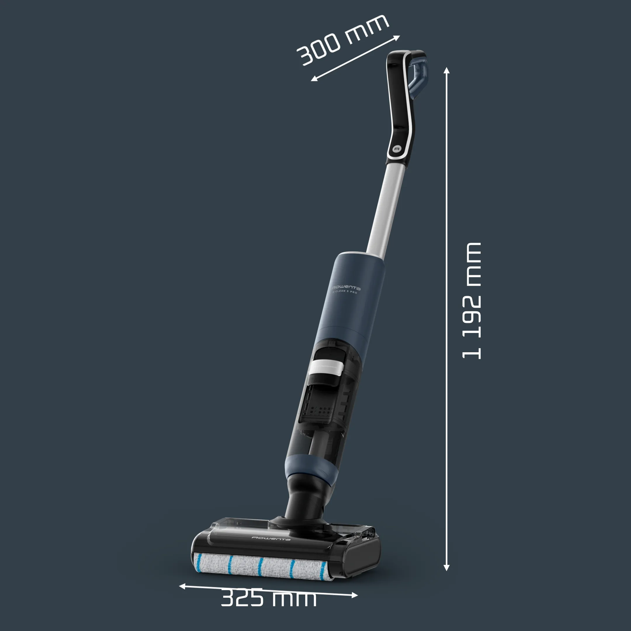 Rowenta Vloerreiniger X-Clean 5 Pro GZ5436E0