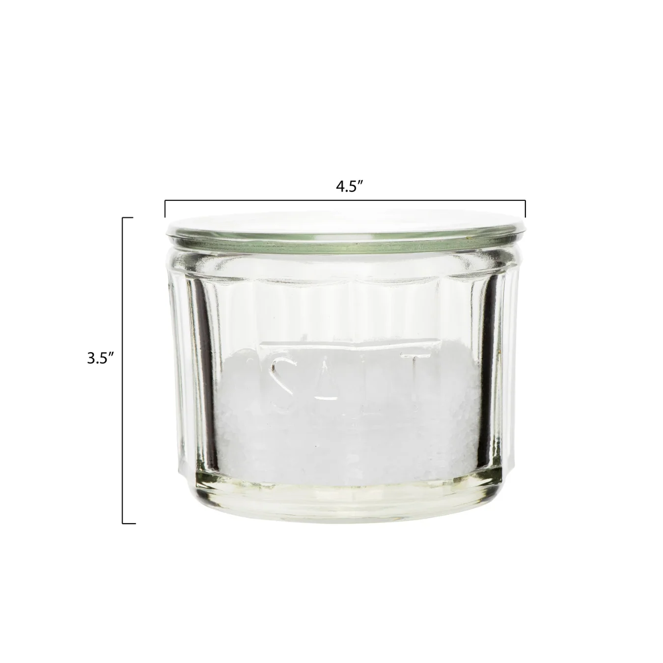 Glass Salt Cellar