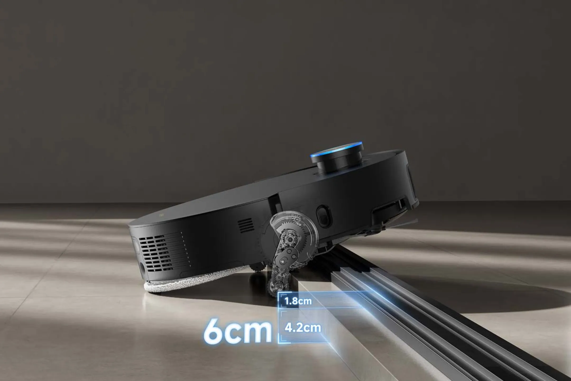 Dreame Robotstofzuiger 2in1 X50 Ultra Complete Black