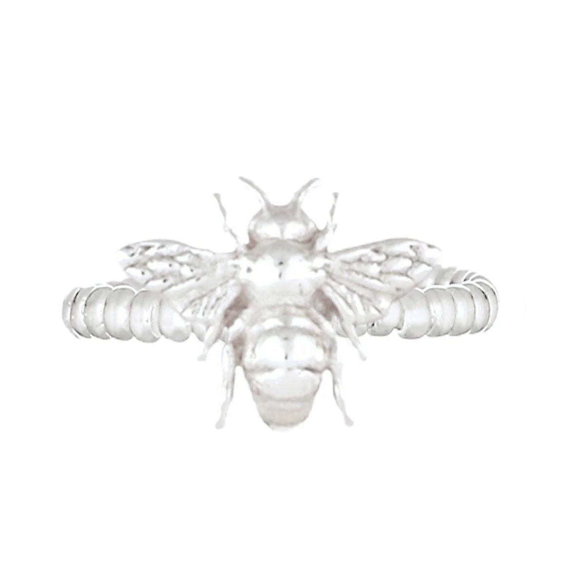 Laihas Bee-autiful Sterling Silver Bee Ring