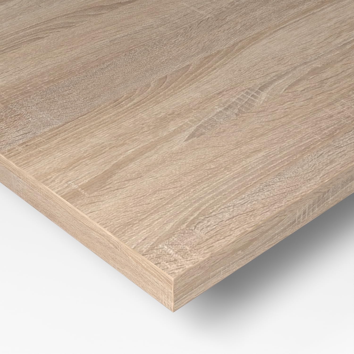 PLATAN ROOM Waschmaschine Trockner Schrank mit Ausziehbrett • Waschmaschinenschrank für Waschmaschine & Wäschetrockner • Überbauschrank 187 x 65 x 66 cm (Eiche Sonoma)