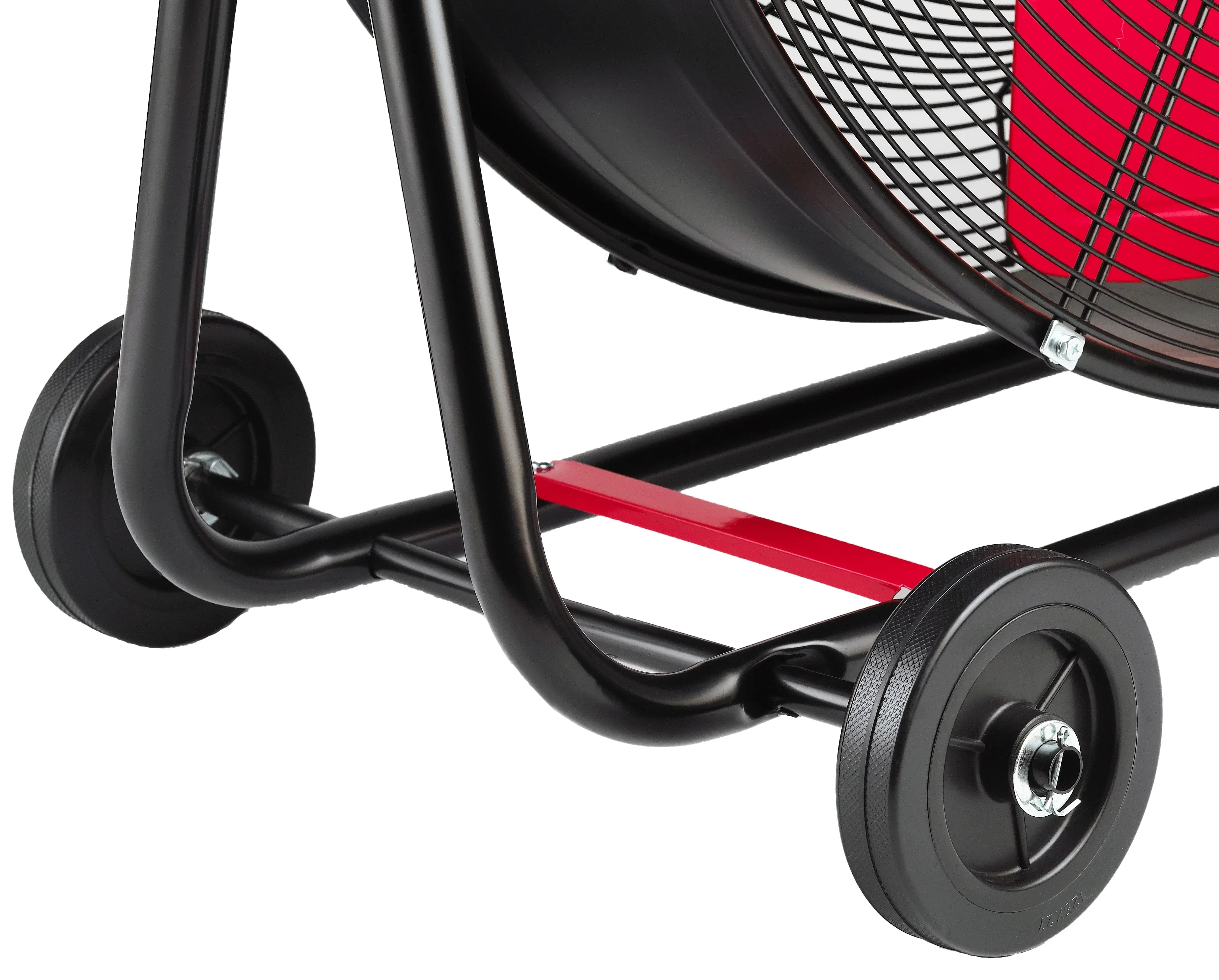Hyper Tough New 30 inch High Velocity Tilted Drum Fan Red & Black