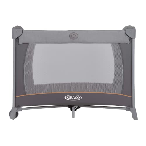 Graco Contour   Lettino da viaggio con culla leggera, pieghevole e compatta, adatta dalla nascita fino a circa 3 anni, Pebble Fashion : Amazon.it: Fai da te