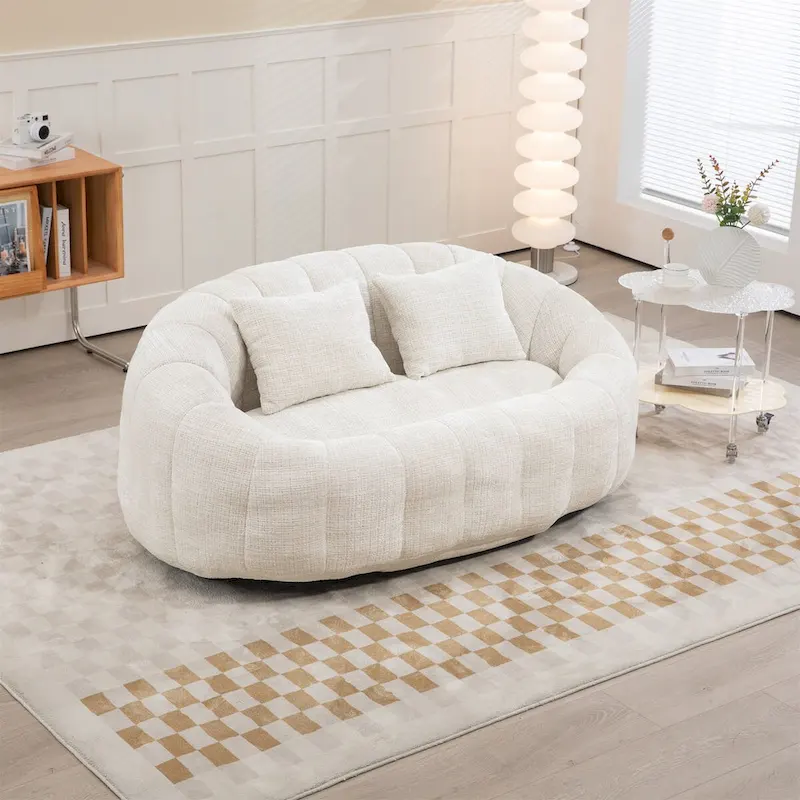 Adult Bean Bag Chair - Multi-Color Lazy Sofa