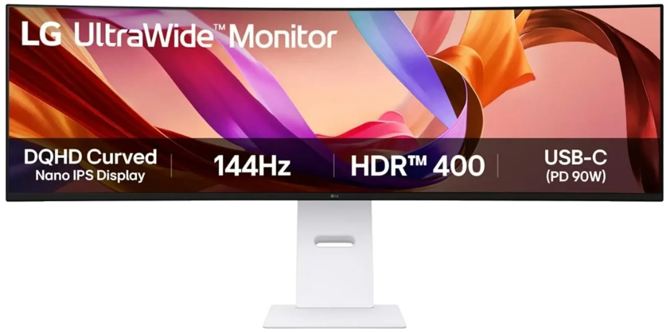 LG UltraWide Dual QHD monitor 49U950A-W