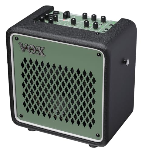VOX   MINI GO 10 OLIVE GREEN,Amplificatore Combo per Chitarra e Voce serie "Transistor" effetti, 10W di Potenza, Speaker da 6.5" a 16Ohm,Colore Olive Green : Strumenti Musicali