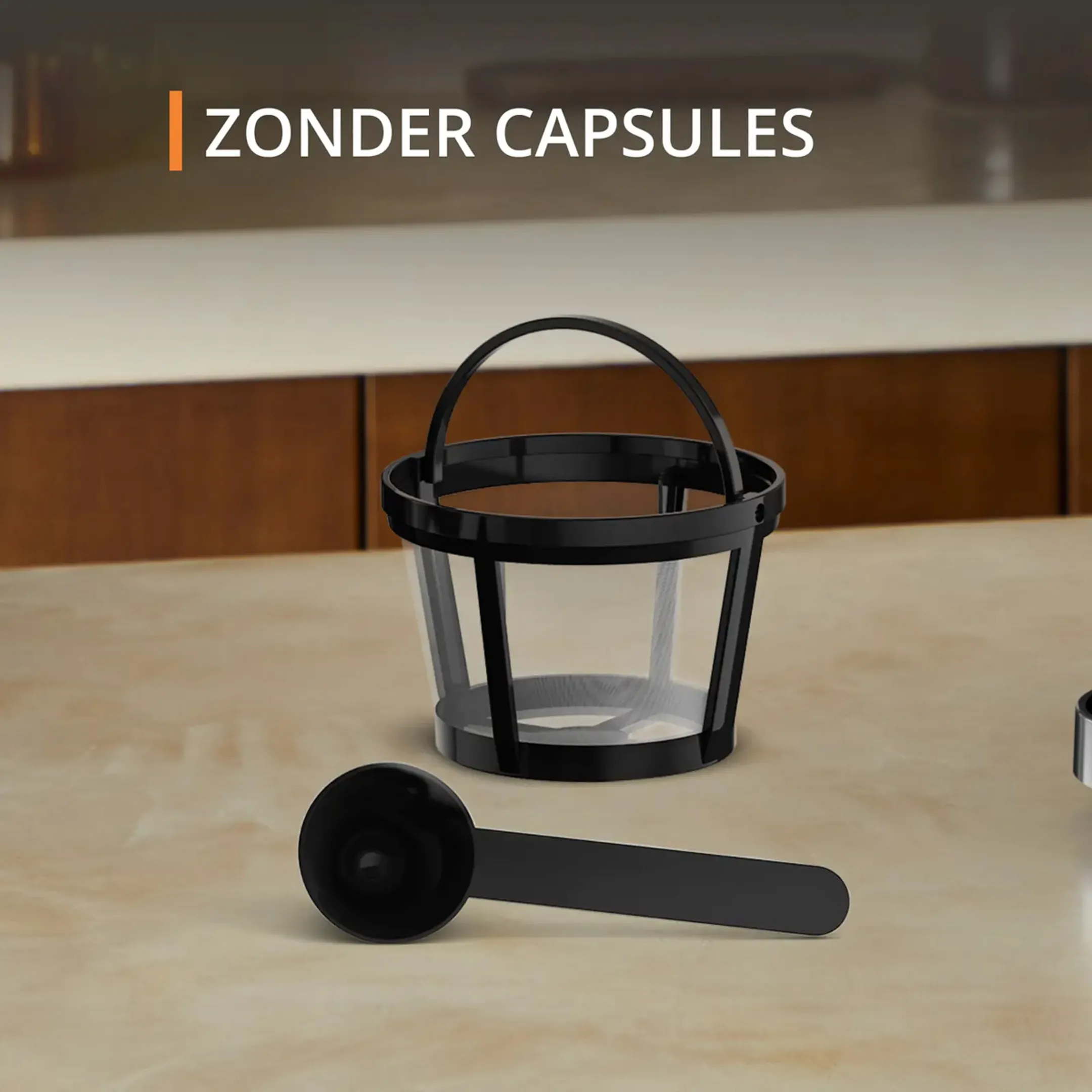 Krups Koffiezetapparaat Simply Brew 3-in-1 KM207D