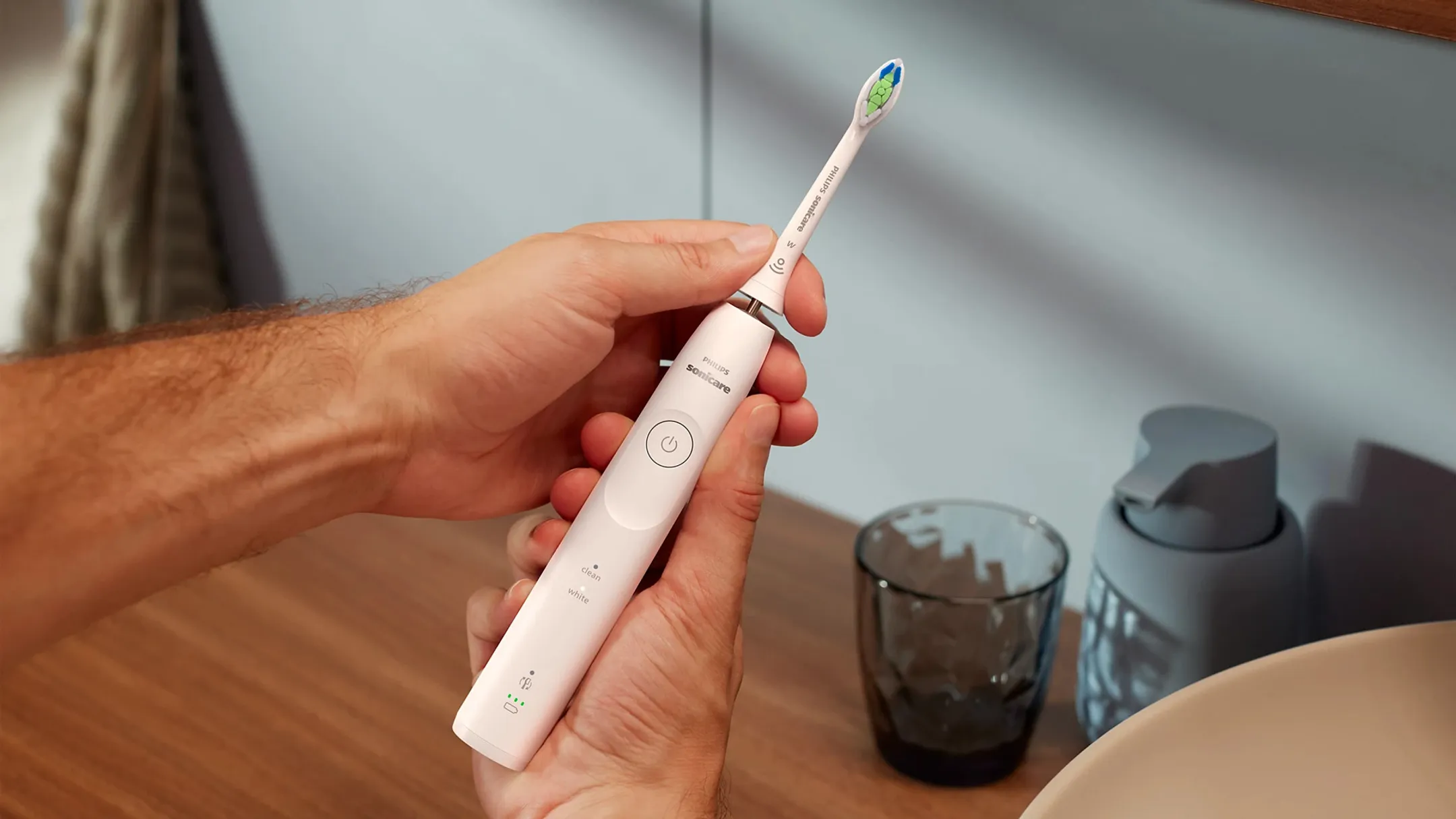 Philips Elektrische tandenborstel Sonicare 5300 HX7109/01