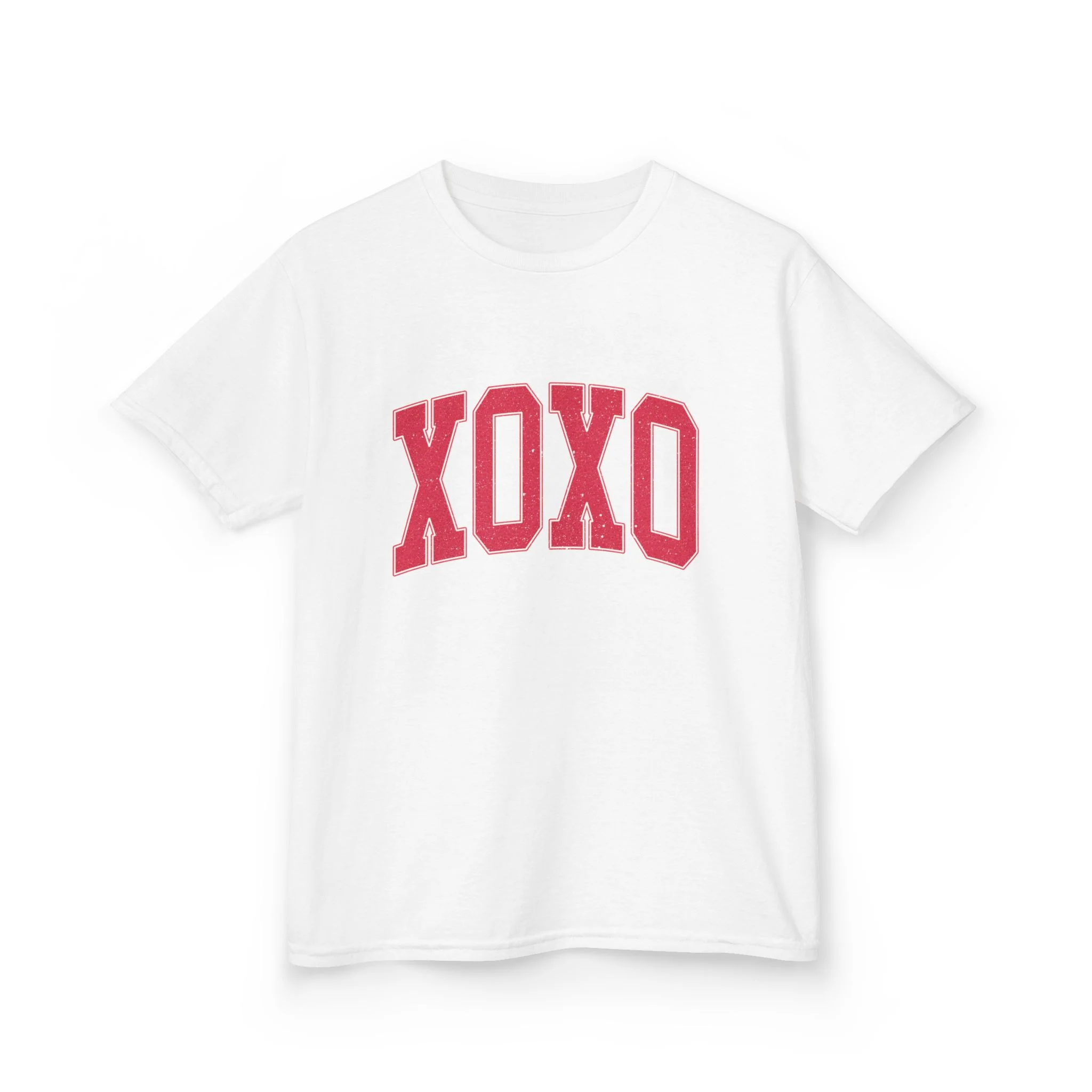 XOXO Kids Tee | Valentine Love Graphic