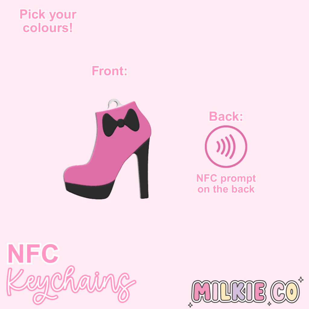 Stiletto NFC Keychain