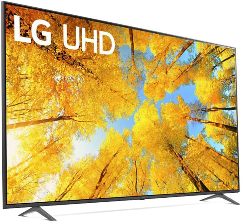 LG UQ7590 86-Inch Class UHD Smart TV 86UQ7590PUD 2022 - AI-Powered 4K Alexa Built-In Grey