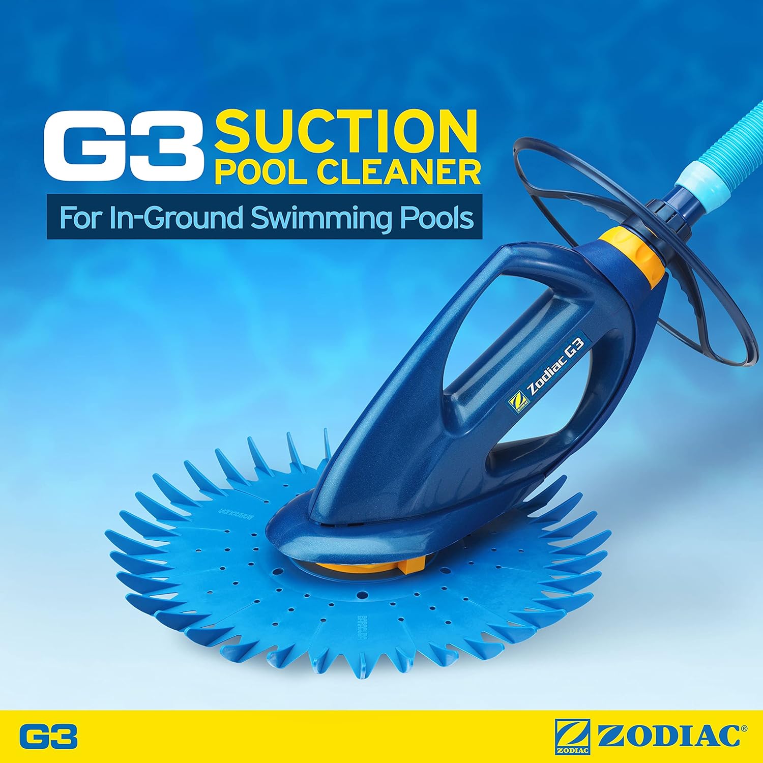 Zodiac G3 Suction-Side Inground Vacuum Pool Cleaner