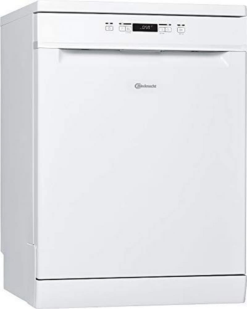 Bauknecht B2F HD624 A Freistehender Geschirrspüler/ 60 CM/ 14 Maßgedecke/Hygieneprogramm/Vollwasserschutz/Startzeitvorwahl