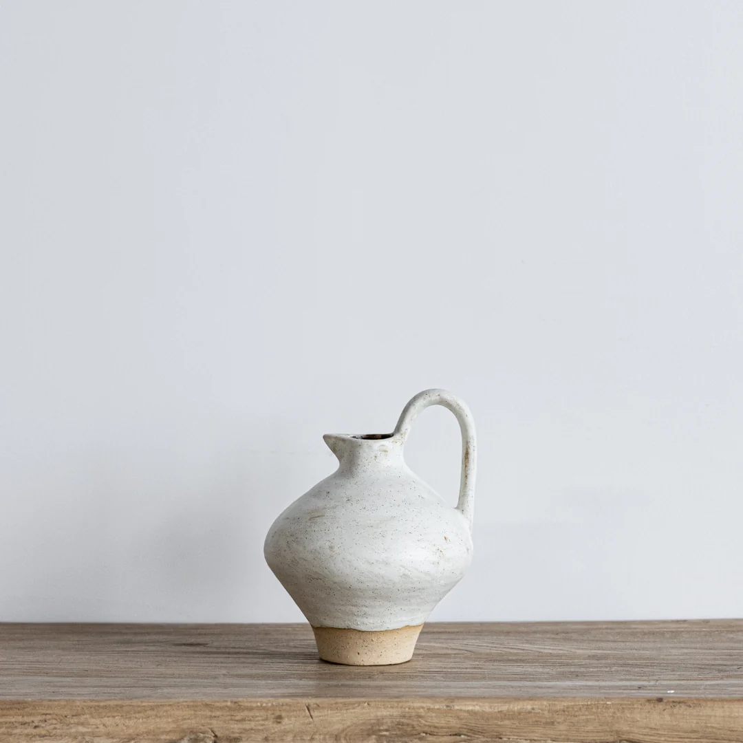 Ceramic Earthy Umbria Pitcher