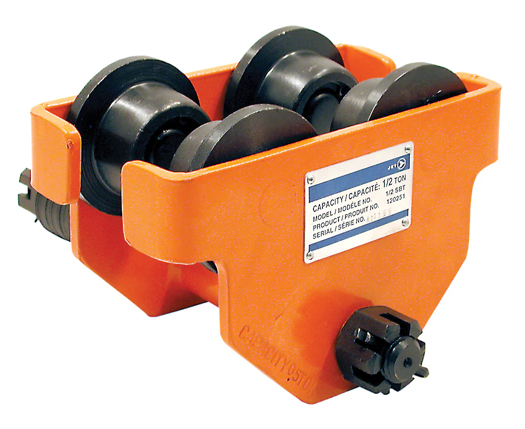 Jet 120256  ~  5 Ton Sbt Series Manual Trolley Heavy Duty