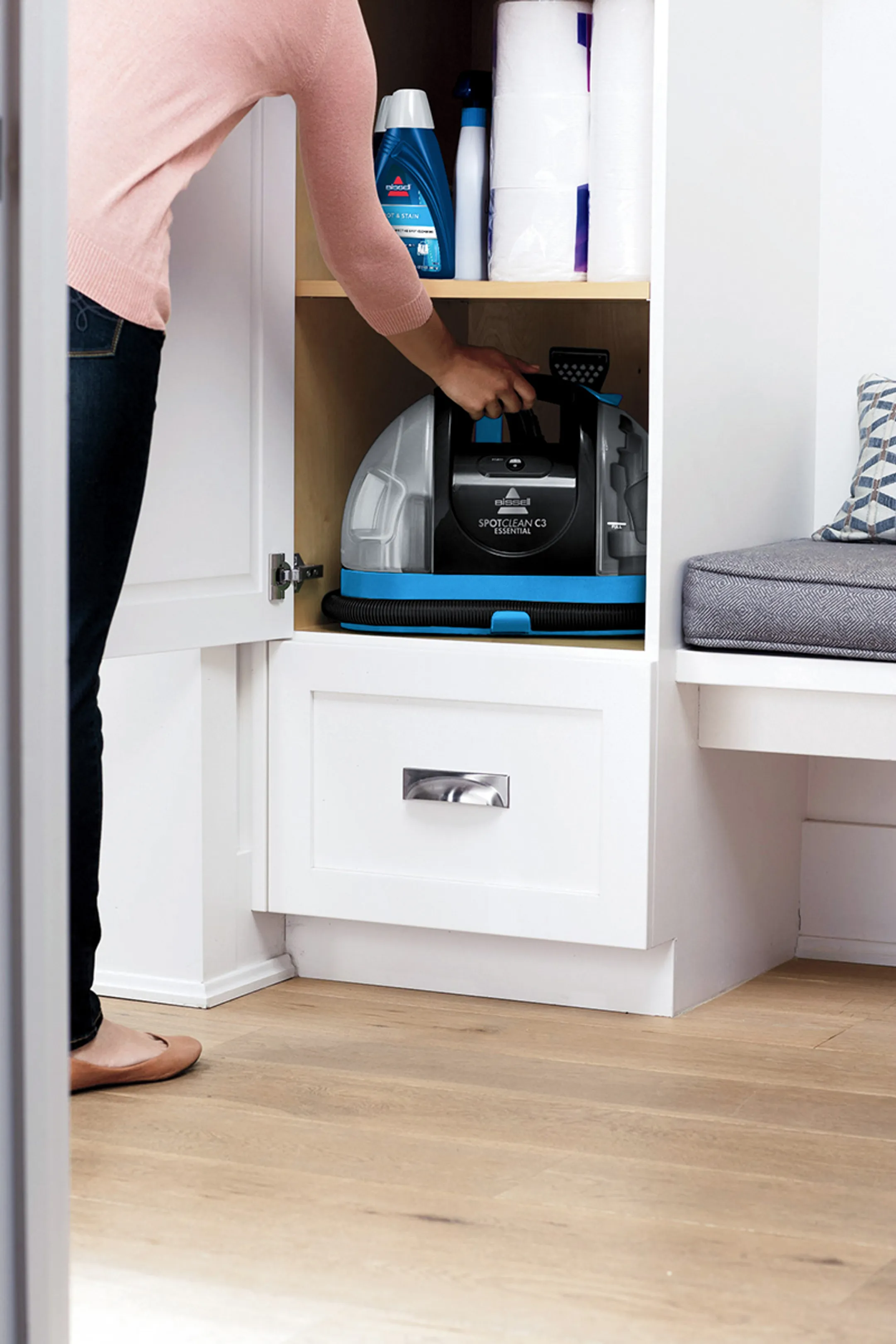 Bissell Tapijtreiniger SpotClean C3 Essential 2067N